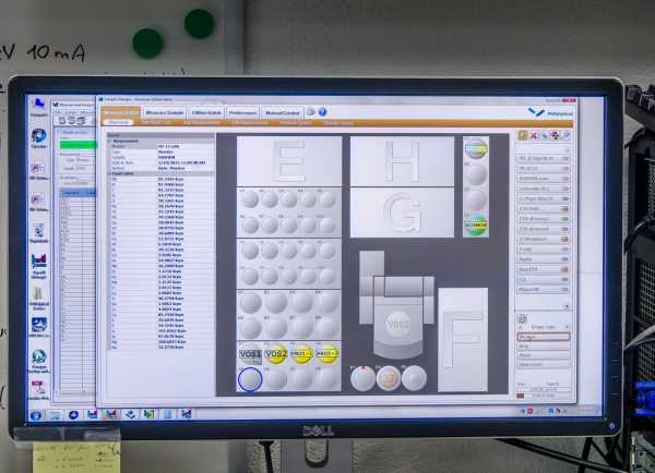 XRF results